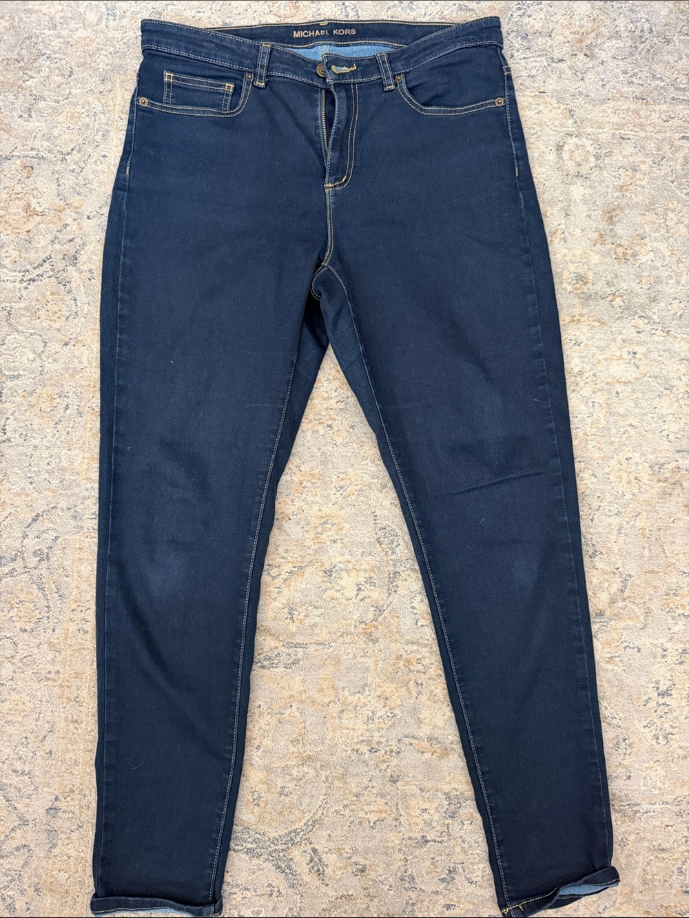 Michael Kors Women's Navy Skinny Jeans